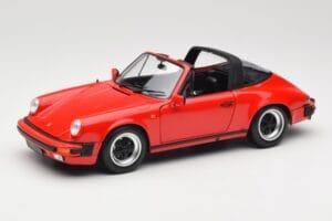 Porsche 911 930 Carrera Targa 3.2 Guards Red Minichamps 1:18 100063061 Metalas