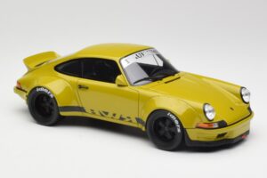 Porsche 911 930 RWB Classic Chaki GT Spirit 1:18 GT120 Derva - nuotrauka 4 iš 6