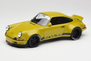 Porsche 911 930 RWB Classic Chaki GT Spirit 1:18 GT120 Derva