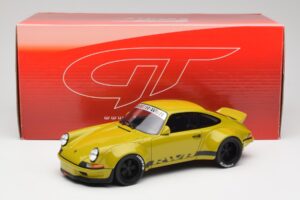 Porsche 911 930 RWB Classic Chaki GT Spirit 1:18 GT120 Derva - nuotrauka 6 iš 6