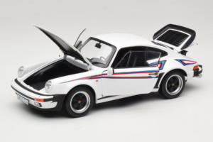 Porsche 911 930 Turbo 3.3 Baltas Norev 1:18 187668 Metalas - nuotrauka 2 iš 8