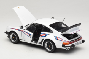 Porsche 911 930 Turbo 3.3 Baltas Norev 1:18 187668 Metalas - nuotrauka 5 iš 8