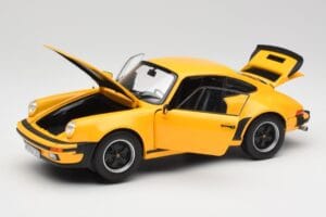 Porsche 911 930 Turbo 3.0 Geltonas Norev 1:18 187579 Metalas - nuotrauka 2 iš 8