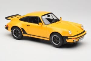 Porsche 911 930 Turbo 3.0 Geltonas Norev 1:18 187579 Metalas - nuotrauka 6 iš 8