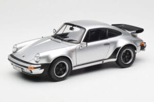 Porsche 911 930 Turbo 3.3 Sidabrinis Norev 1:18 187574 Metalas