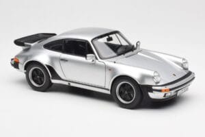 Porsche 911 930 Turbo 3.3 Sidabrinis Norev 1:18 187574 Metalas - nuotrauka 6 iš 8