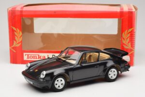 Porsche 911 930 Turbo Žalias Tonka 1:18 01677 Metalas - nuotrauka 8 iš 8