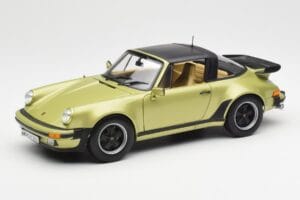 Porsche 911 930 Turbo Targa Žalias Metalinis Norev 1:18 187526 Metalas - nuotrauka 3 iš 10