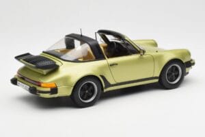 Porsche 911 930 Turbo Targa Žalias Metalinis Norev 1:18 187526 Metalas - nuotrauka 4 iš 10