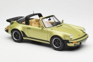 Porsche 911 930 Turbo Targa Žalias Metalinis Norev 1:18 187526 Metalas - nuotrauka 8 iš 10