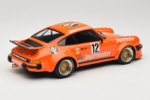 Porsche 911 934 Jagermeister #12 H. Kelleners Winner ADAC Eifelrennen DRM 1976 Minichamps 1:18 155766412 Metalas - nuotrauka 2 iš 6