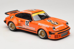 Porsche 911 934 Jagermeister #12 H. Kelleners Winner ADAC Eifelrennen DRM 1976 Minichamps 1:18 155766412 Metalas - nuotrauka 4 iš 6