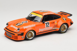 Porsche 911 934 Jagermeister #12 H. Kelleners Winner ADAC Eifelrennen DRM 1976 Minichamps 1:18 155766412 Metalas