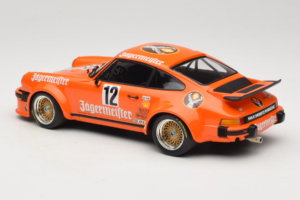 Porsche 911 934 Jagermeister #12 H. Kelleners Winner ADAC Eifelrennen DRM 1976 Minichamps 1:18 155766412 Metalas - nuotrauka 5 iš 6