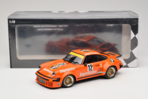 Porsche 911 934 Jagermeister #12 H. Kelleners Winner ADAC Eifelrennen DRM 1976 Minichamps 1:18 155766412 Metalas - nuotrauka 6 iš 6