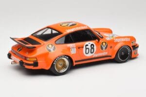Porsche 911 934 Jagermeister #68 C. Poulain / D. Feitler 24 Hours of Le Mans 1978 Minichamps 1:18 155786468 Metalas - nuotrauka 2 iš 6