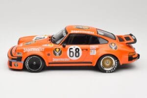 Porsche 911 934 Jagermeister #68 C. Poulain / D. Feitler 24 Hours of Le Mans 1978 Minichamps 1:18 155786468 Metalas - nuotrauka 3 iš 6