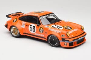 Porsche 911 934 Jagermeister #68 C. Poulain / D. Feitler 24 Hours of Le Mans 1978 Minichamps 1:18 155786468 Metalas - nuotrauka 4 iš 6