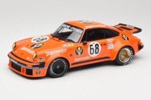 Porsche 911 934 Jagermeister #68 C. Poulain / D. Feitler 24 Hours of Le Mans 1978 Minichamps 1:18 155786468 Metalas
