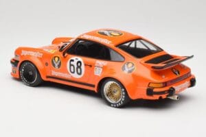 Porsche 911 934 Jagermeister #68 C. Poulain / D. Feitler 24 Hours of Le Mans 1978 Minichamps 1:18 155786468 Metalas - nuotrauka 5 iš 6