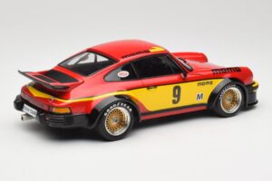Porsche 911 934 Jolly Club #9 V. Brambilla / G. Moretti Silverstone 6 Hours Class Winners 1977 Minichamps 1:18 155776409 Meta - nuotrauka 2 iš 5