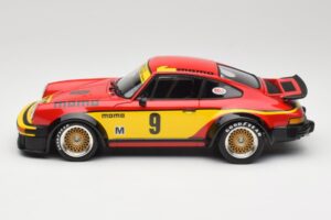 Porsche 911 934 Jolly Club #9 V. Brambilla / G. Moretti Silverstone 6 Hours Class Winners 1977 Minichamps 1:18 155776409 Meta - nuotrauka 3 iš 5