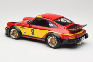 Porsche 911 934 Jolly Club #9 V. Brambilla / G. Moretti Silverstone 6 Hours Class Winners 1977 Minichamps 1:18 155776409 Meta - nuotrauka 4 iš 5
