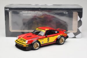 Porsche 911 934 Jolly Club #9 V. Brambilla / G. Moretti Silverstone 6 Hours Class Winners 1977 Minichamps 1:18 155776409 Meta - nuotrauka 5 iš 5
