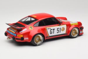 Porsche 911 934 #51 T. Hezemans Winner ADAC 300km 1976 Minichamps 1:18 155766451 Metalas - nuotrauka 2 iš 6