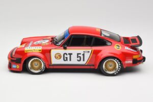 Porsche 911 934 #51 T. Hezemans Winner ADAC 300km 1976 Minichamps 1:18 155766451 Metalas - nuotrauka 3 iš 6