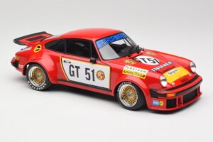 Porsche 911 934 #51 T. Hezemans Winner ADAC 300km 1976 Minichamps 1:18 155766451 Metalas - nuotrauka 4 iš 6