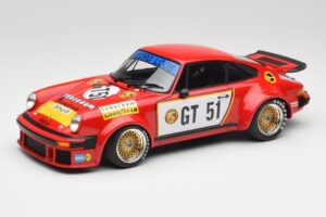 Porsche 911 934 #51 T. Hezemans Winner ADAC 300km 1976 Minichamps 1:18 155766451 Metalas