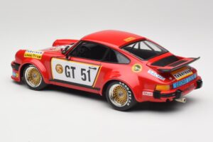 Porsche 911 934 #51 T. Hezemans Winner ADAC 300km 1976 Minichamps 1:18 155766451 Metalas - nuotrauka 5 iš 6