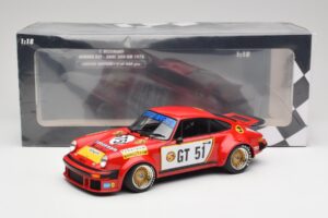 Porsche 911 934 #51 T. Hezemans Winner ADAC 300km 1976 Minichamps 1:18 155766451 Metalas - nuotrauka 6 iš 6
