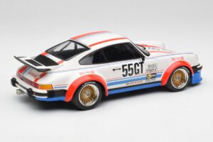 Porsche 911 934 #55 E. Sindel NBR EGT 1976 Minichamps 1:18 155766455 Metalas - nuotrauka 2 iš 6