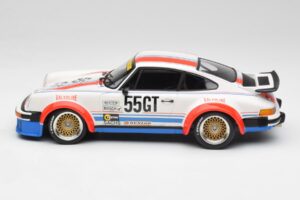 Porsche 911 934 #55 E. Sindel NBR EGT 1976 Minichamps 1:18 155766455 Metalas - nuotrauka 3 iš 6