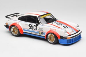 Porsche 911 934 #55 E. Sindel NBR EGT 1976 Minichamps 1:18 155766455 Metalas - nuotrauka 4 iš 6
