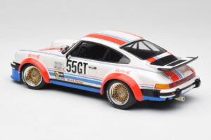 Porsche 911 934 #55 E. Sindel NBR EGT 1976 Minichamps 1:18 155766455 Metalas - nuotrauka 5 iš 6