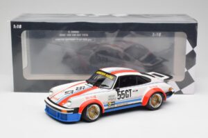 Porsche 911 934 #55 E. Sindel NBR EGT 1976 Minichamps 1:18 155766455 Metalas - nuotrauka 6 iš 6