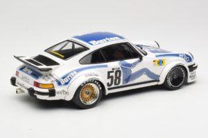 Porsche 911 934 #58 B. Wollek / P. Gurdjian Kremer Racing Winners Group 4 24 Hours of Le Mans 1977 Minichamps 1:18 155776458  - nuotrauka 2 iš 6