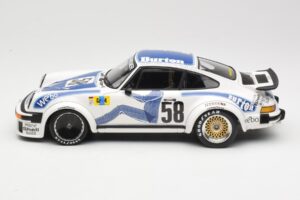 Porsche 911 934 #58 B. Wollek / P. Gurdjian Kremer Racing Winners Group 4 24 Hours of Le Mans 1977 Minichamps 1:18 155776458  - nuotrauka 3 iš 6