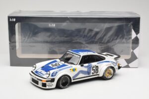 Porsche 911 934 #58 B. Wollek / P. Gurdjian Kremer Racing Winners Group 4 24 Hours of Le Mans 1977 Minichamps 1:18 155776458  - nuotrauka 6 iš 6