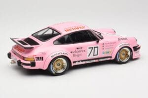 Porsche 911 934 #70 B. Perrier / J-M. Bertapelle Perrier Racing Winners Group 4 24 Hours of Le Mans 1981 Minichamps 1:18 1558 - nuotrauka 2 iš 6