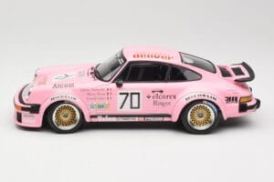 Porsche 911 934 #70 B. Perrier / J-M. Bertapelle Perrier Racing Winners Group 4 24 Hours of Le Mans 1981 Minichamps 1:18 1558 - nuotrauka 3 iš 6
