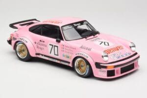 Porsche 911 934 #70 B. Perrier / J-M. Bertapelle Perrier Racing Winners Group 4 24 Hours of Le Mans 1981 Minichamps 1:18 1558 - nuotrauka 4 iš 6
