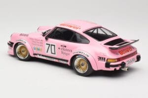 Porsche 911 934 #70 B. Perrier / J-M. Bertapelle Perrier Racing Winners Group 4 24 Hours of Le Mans 1981 Minichamps 1:18 1558 - nuotrauka 5 iš 6