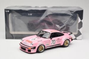Porsche 911 934 #70 B. Perrier / J-M. Bertapelle Perrier Racing Winners Group 4 24 Hours of Le Mans 1981 Minichamps 1:18 1558 - nuotrauka 6 iš 6