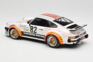 Porsche 911 934 #82 H. Müller / A. Pallavicini Lubrifilm Racing Winners Group 4 24 Hours of Le Mans 1979 Minichamps 1:18 1557 - nuotrauka 4 iš 6