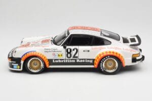 Porsche 911 934 #82 H. Müller / A. Pallavicini Lubrifilm Racing Winners Group 4 24 Hours of Le Mans 1979 Minichamps 1:18 1557 - nuotrauka 5 iš 6