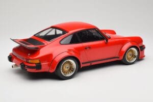 Porsche 911 934 RSR Raudonas 1976 Minichamps 1:12 125766400 Metalas - nuotrauka 2 iš 6
